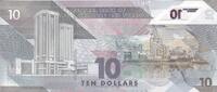 Trinidad and Tobago 10 dollars 10 Dollars - Birds - Harbor - Polymer - 2020 - P.NEW -