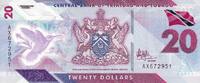 Trinidad and Tobago 20 dollars 20 Dollars - Birds - Polymer - 2020 - UNC - P.NEW -