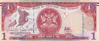 Trinidad and Tobago 1 dollar 1 Dollar - Birds - Arms - 2017 - P.46Ab -