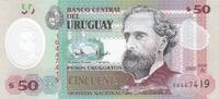 Uruguay 50 pesos urugayos 50 Pesos Urugayos, José Pedro Varela - 2020 - Polymer - Neuf -