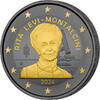 Italy 2 euros 2 Euros Commémo. Ruthenium 2024 - Rita Levi-Montalcini -