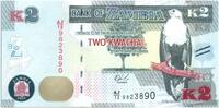 Zambia 2 kwacha 2 Kwacha Eagle - Antelope, market - 2015 -