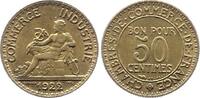 France 50 centimes 50 Centimes Mercury seated - 1922 -