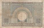 Morocco 50 francs 50 Francs - 01-03-1945 - Serial Q.1263 -