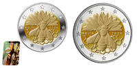 Malta 2 euros 2 Euros Commémo. BU 2024 - The Maltese bee -