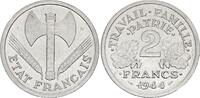 France 2 francs 2 Francs Etat Francais - 1944 C SPL -