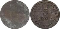 France 5 centimes 5 Centimes Fabrique du Vast - Essai -