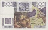 France 500 francs 500 Francs - Chateaubriand - 19-07-1945 - Serial S.10 -