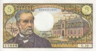 France 5 francs 5 Francs - Pasteur - 05-05-1966 - Serial G.10 -