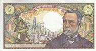 France 5 francs 5 Francs - Pasteur - 08-01-1970 - Serial O.119 -