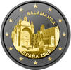 Spain 2 euros Old Town of Salamanca - 2 Euros Ruthenium Commémo. 2025 -