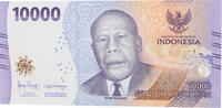Indonesia 10000 rupiah 10000 Rupiah Frans Kaisiepo - 2024 - Serial VCV -