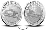 Belgium 5 euros 5 Euros Belgique 2021 - Année Européenne du Train (Hologramme) -