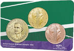 Netherlands Coincard 50 centimes 2022 + Medal - Loeki -