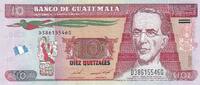 Guatemala 10 quetzales 10 Quetzales Gal. Granados - National assembly in 1872 - 2021 - Serial D -