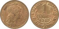 France 1 centime 1 Centime Liberty head - SUP - 1919 -