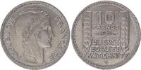 France 10 f 10 F Laureate head -