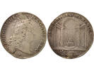 France 1 token Chapel of Meudon, Louis XIV - Silver Token - 1703 -