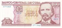 Cuba 100 pesos 100 Pesos - Carlos Manuel de Cespedes - 2023 - Serial AP-39 -