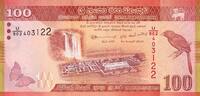 Sri Lanka 100 rupees 100 Rupees - Bird - Dancers - 2021 -