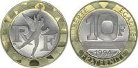 France 10 francs 10 Francs Genius 1994 - Proof -