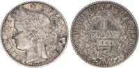 France 1 franc 1 Franc Ceres - III e Republic - 1888 A Paris -