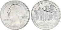 USA 1/4 dollar 2016 1/4 Dollar Harpers Ferry - 2016 D Denver I- / VZ+ / ... 1.86 US$  +  11.75 US$ shipping