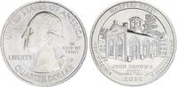 USA 1/4 dollar 2016 1/4 Dollar Harpers Ferry - 2016 P Philadelphia I- / ... 1.86 US$  +  11.75 US$ shipping