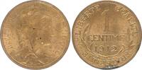 France 1 centime 1912 1 Centime Liberty head - SUP - 1912 II / VZ 12.33 US$  +  11.75 US$ shipping
