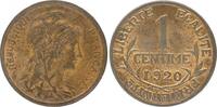 France 1 centime 1920 1 Centime Liberty head - SUP - 1920 II / VZ 9.87 US$  +  11.75 US$ shipping