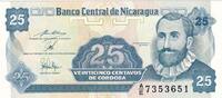 Nicaragua 25 centavos 1991 25 Centavos - Fransisco de Cordoba - ND (1991... 1.48 US$  +  11.75 US$ shipping