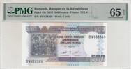 Burundi 500 francs 500 Francs - Indigenous Art - Central Bank - 2013 - BW Series - PMG 65 EPQ -
