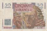 France 50 francs 50 Francs - Le Verrier - 07-06-1951 - Series S.178 -