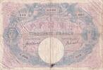 France 50 francs 50 Francs Blue and Pink - March 12, 1913 - Series C.4565 -