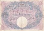France 50 francs 50 Francs Blue and Pink - February 2, 1915 - Series S.6051 -