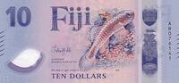 Fiji 10 dollars 10 Dollars - Boys Planting Mangroves - 2026 - AB Series -