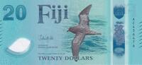 Fiji 20 dollars $20 - Fiji Petrel - Bank of Fiji Building - 2026 - AC Series -