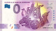 France 0 euro 0 Euro Souvenir - Clovis - 2026 -