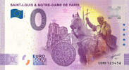 France 0 euro 0 Euro Souvenir - Saint Louis & Notre-Dame de Paris - 2026 -
