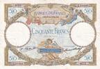 France 50 francs Billet France 50 francs 1932 -