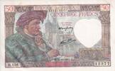 France 50 francs Billet France 50 francs 1941 -