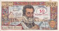 France 5000 francs Billet France 5000 francs Henri IV, Roi de Navarre et de France 1959 -