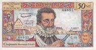 France 50 nf Billet France 50 nf Henri IV, Roi de Navarre et de France 1960 -