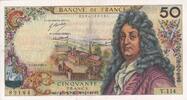 France 50 francs Billet France 50 francs 1967 -