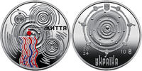 Ukraine 10 hryven A drop of life - 10 Hryven Proof colour 2024 -