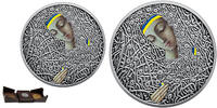 Ukraine 10 hryven Pliontanism - Ivan Marchuk - 10 Hryven Proof colour 2024 -