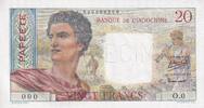 Tahiti 20 francs Billet Tahiti 20 francs 1951 -