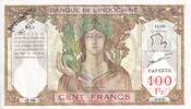 French Pacific Territories 100 francs Billet French Pacific Territories 100 francs 1961 -