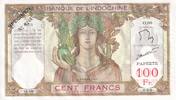 Tahiti 100 francs Billet Tahiti 100 francs 1961 -