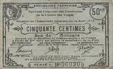 France 50 centimes 1916 50 Centimes - Cities of Vosges - 14-08-1916 - Se... 12.12 US$  +  23.09 US$ shipping
